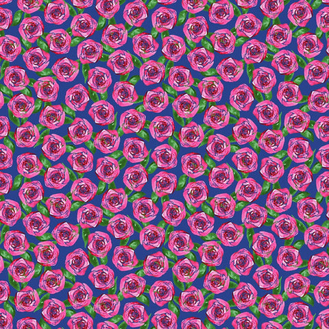 Blank Quilting Gardenscape 2929 22 Pink Roses By The Yard