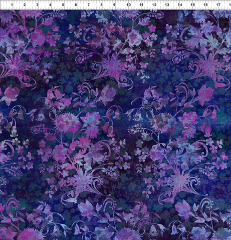 In The Beginning Evanescence 2EV 2 Purple Bouquet By The Yard