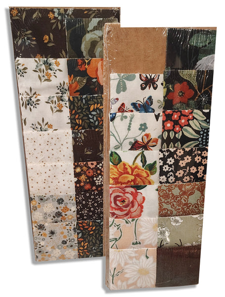 Matt's Mystery Bundles - 2 Floral Scrap Kits - Mystery Remnants