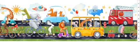 In The Beginning On The Go 2KFA 1 Multi Border By The Yard