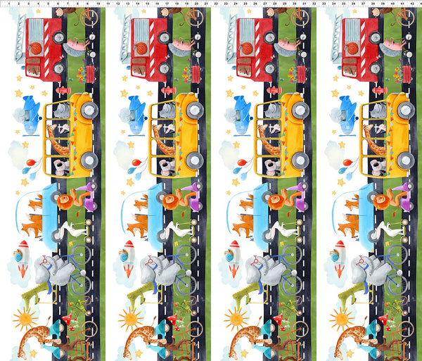 In The Beginning On The Go 2KFA 1 Multi Border By The Yard