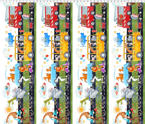 In The Beginning On The Go 2KFA 1 Multi Border By The Yard