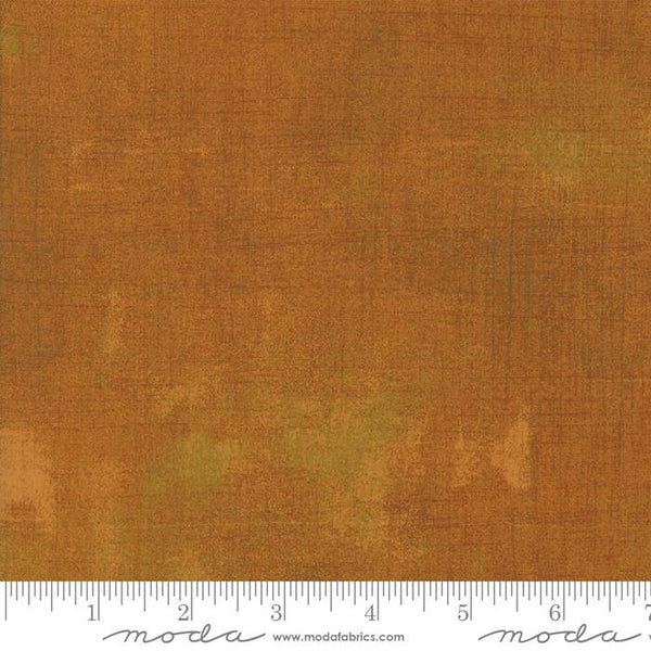 Moda Grunge 30150 422 Yam Russet Brown By The Yard
