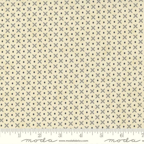 Moda Date Night 30718 12 Cream Grey Honor Blenders 1.50 YARDS – Jordan ...