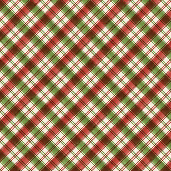 Wilmington Prints Cardinal Celebration 3072 37760 273 Multi Plaid By The Yard