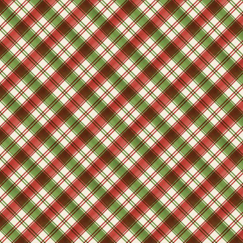 Wilmington Prints Cardinal Celebration 3072 37760 273 Multi Plaid By The Yard