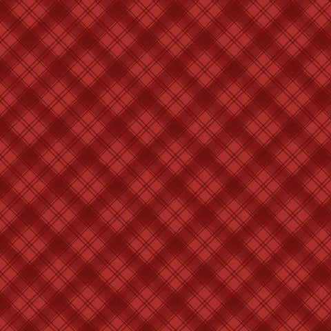 Wilmington Prints Cardinal Celebration 3072 37760 333 Red Plaid By The Yard