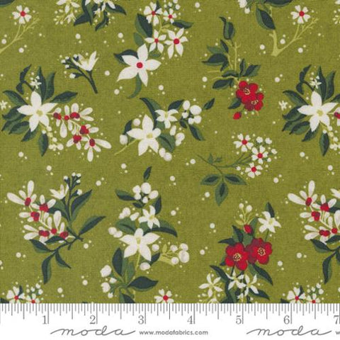 Moda - Pine Valley 30741 15 Mistletoe By The Yard