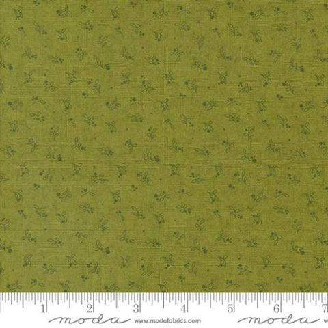 Moda - Pine Valley 30748 13 Mistletoe By The Yard