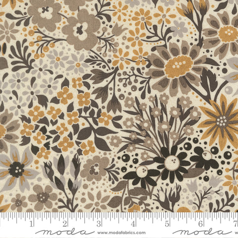 Moda Posh 30770 11 Ivory Whisper Florals By The Yard