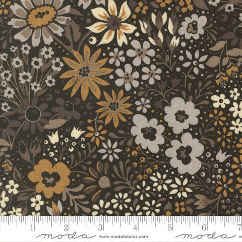 Moda Posh 30770 12 Onyx Noir Florals By The Yard