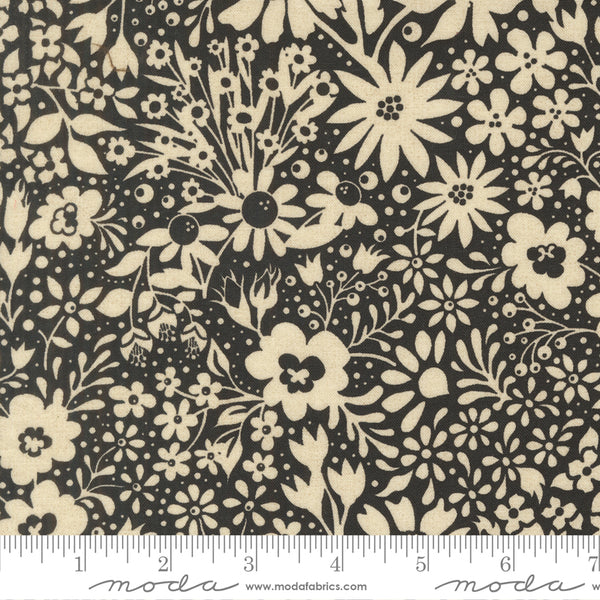 Moda Posh 30770 21 Noir Florals By The Yard