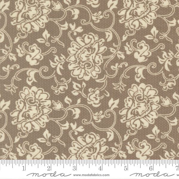 Moda Posh 30771 15 Shadow Mist Echo Florals By The Yard