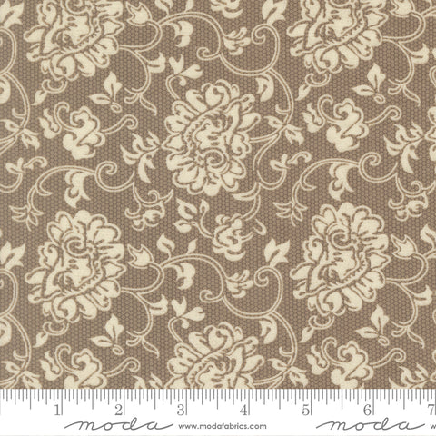 Moda Posh 30771 15 Shadow Mist Echo Florals By The Yard
