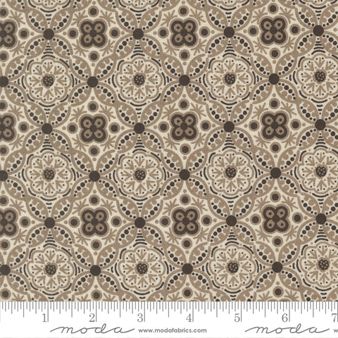 Moda Posh 30772 12 Shadow Mist Damask By The Yard