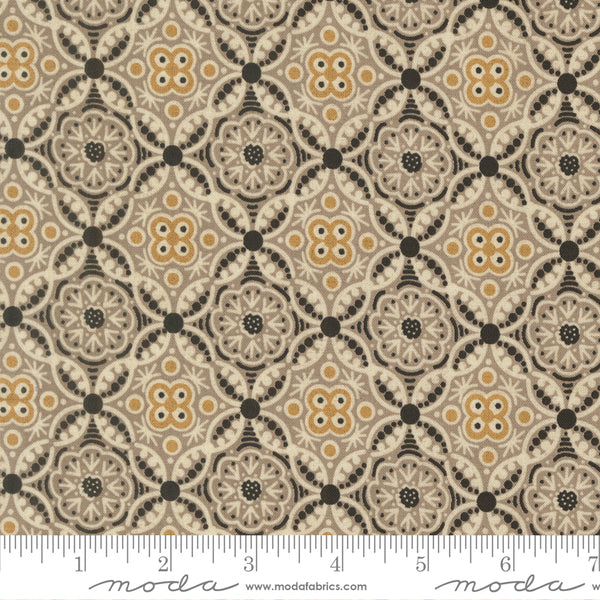 Moda Posh 30772 15 Onyx Noir Damask By The Yard