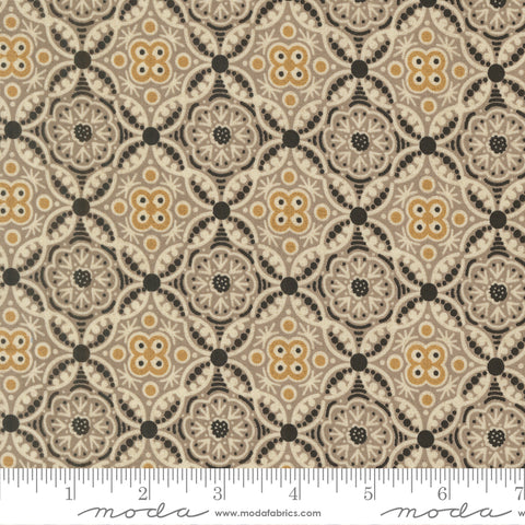 Moda Posh 30772 15 Onyx Noir Damask By The Yard