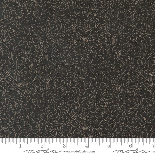 Moda Posh 30773 18 Onyx Noir Threadwork By The Yard
