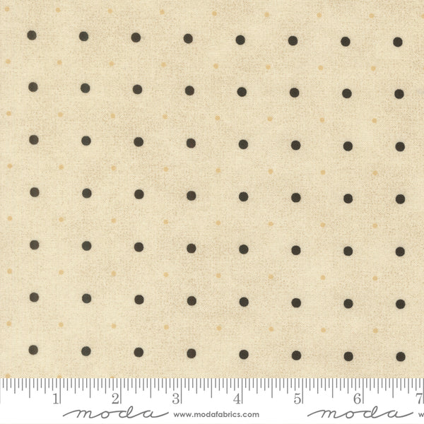 Moda Posh 30777 12 Ivory Whisper Doily Dots By The Yard