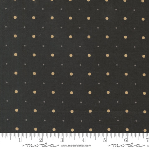 Moda Posh 30777 18 Onyx Noir Doily Dots By The Yard