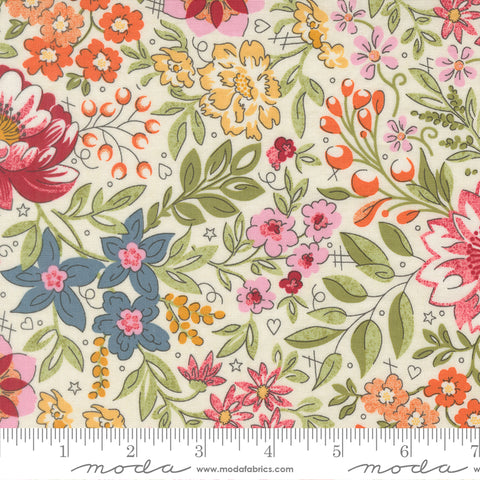 Moda Fieldrush 30780 11 Opal Covent By The Yard