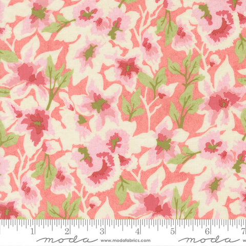 Moda Fieldrush 30781 13 Peony Gossamer By The Yard