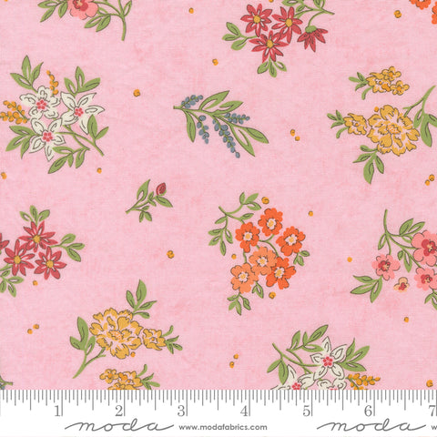 Moda Fieldrush 30782 13 Peony Camellia By The Yard