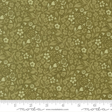 Moda Fieldrush 30783 13 Basil Ivy By The Yard