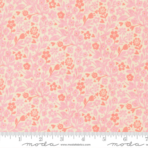Moda Fieldrush 30783 14 Peony Ivy By The Yard