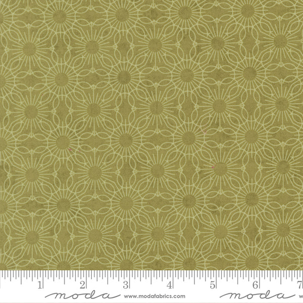 Moda Fieldrush 30784 13 Moss Jasmine By The Yard
