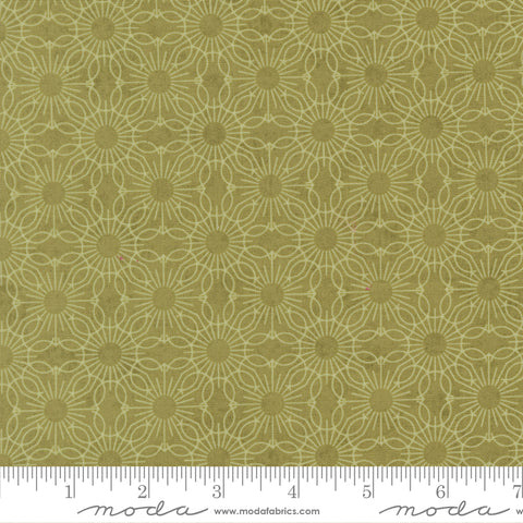 Moda Fieldrush 30784 13 Moss Jasmine By The Yard