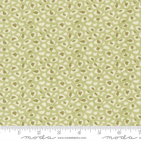 Moda Fieldrush 30785 12 Moss Wild Flower By The Yard