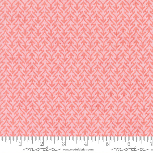 Moda Fieldrush 30787 14 Peony Trellis By The Yard