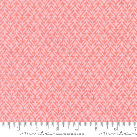 Moda Fieldrush 30787 14 Peony Trellis By The Yard