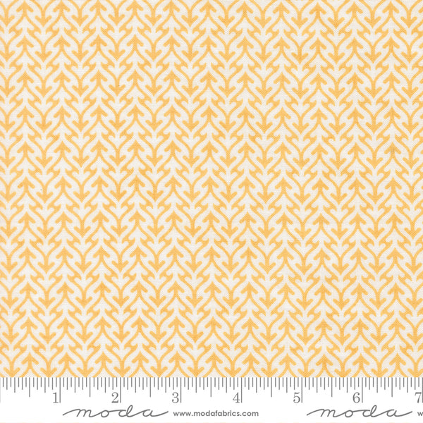 Moda Fieldrush 30787 16 Sunshine Trellis By The Yard