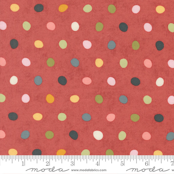 Moda Fieldrush 30788 15 Azalea Poppy By The Yard