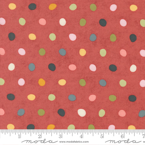Moda Fieldrush 30788 15 Azalea Poppy By The Yard