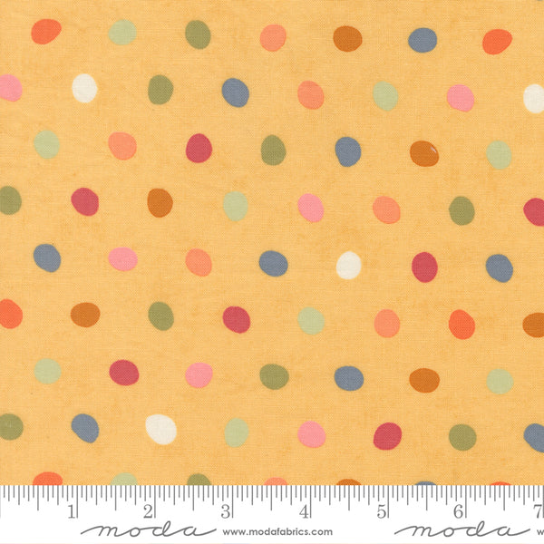 Moda Fieldrush 30788 16 Sunshine Poppy By The Yard