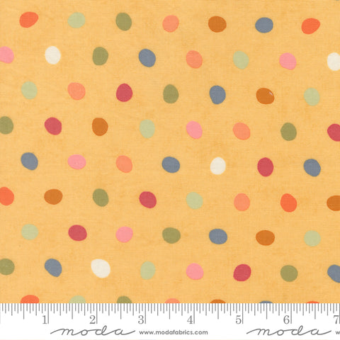 Moda Fieldrush 30788 16 Sunshine Poppy By The Yard
