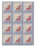 Moda Pre-cut 12 Block Log Cabin Quilt Kit - 30's Playtime 2025