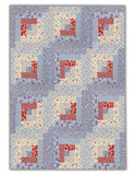 Moda Pre-cut 12 Block Log Cabin Quilt Kit - 30's Playtime 2025