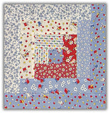 Moda Pre-cut 12 Block Log Cabin Quilt Kit - 30's Playtime 2025