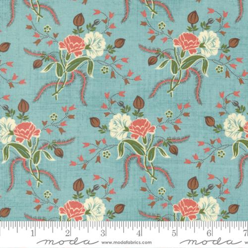 Moda Dinah's Delight 31670 16 Robins Egg By The Yard