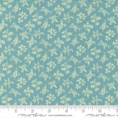 Moda Dinah's Delight 31677 13 Robins Egg By The Yard
