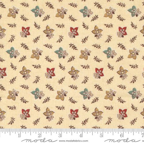 Moda - Lydia's Lace 31684 11 Biscuit By The Yard