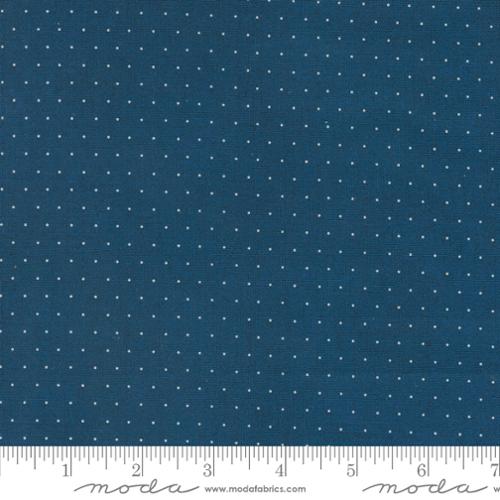 Moda - Lydia's Lace 31690 15 Indigo By The Yard