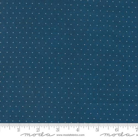 Moda - Lydia's Lace 31690 15 Indigo By The Yard