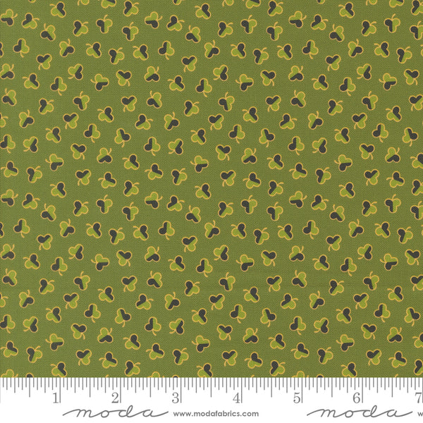 Moda Sally's Stitches 31713 13 New Leaf Clover By The Yard