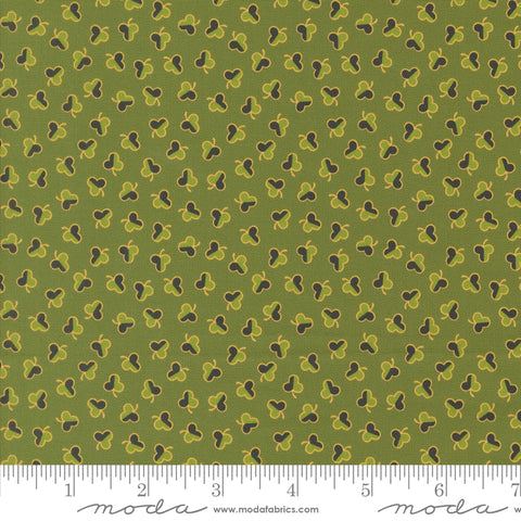 Moda Sally's Stitches 31713 13 New Leaf Clover By The Yard