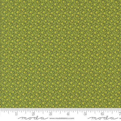 Moda Sally's Stitches 31714 19 New Leaf Creeping Thyme By The Yard